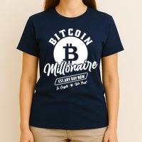 Bitcoin Millionaire In Crypto We Trust T-Shirt