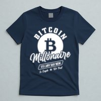Bitcoin Millionaire In Crypto We Trust T-Shirt