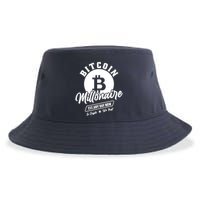 Bitcoin Millionaire In Crypto We Trust Sustainable Bucket Hat