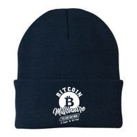 Bitcoin Millionaire In Crypto We Trust Beanie