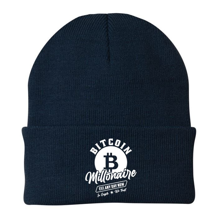 Bitcoin Millionaire In Crypto We Trust Beanie