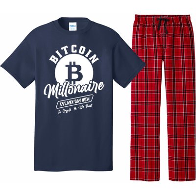 Bitcoin Millionaire In Crypto We Trust Pajama Set