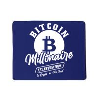 Bitcoin Millionaire In Crypto We Trust Mousepad