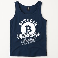 Bitcoin Millionaire In Crypto We Trust Tank Top