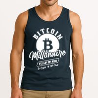 Bitcoin Millionaire In Crypto We Trust Tank Top