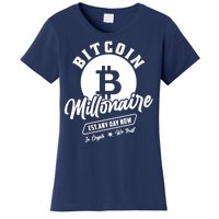 Bitcoin Millionaire In Crypto We Trust Women's T-Shirt