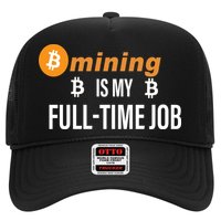 Bitcoin Mining Is My Full Time Job Hat