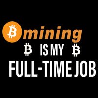 Bitcoin Mining Is My Full Time Job Visor