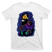 Bitcoin Moon Cartoon T-Shirt