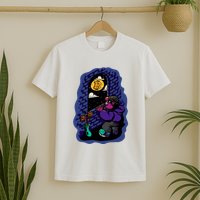 Bitcoin Moon Cartoon T-Shirt