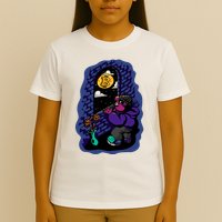 Bitcoin Moon Cartoon T-Shirt