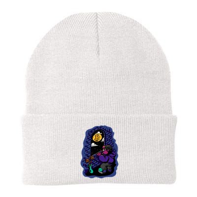 Bitcoin Moon Cartoon Beanie
