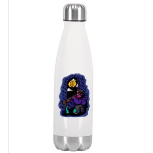 Bitcoin Moon Cartoon Stainless Steel Insulated Water Bottle