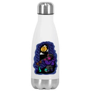 Bitcoin Moon Cartoon Stainless Steel Insulated Water Bottle