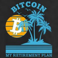 Bitcoin My Retirement Plan Cool Comfort Performance Bucket Hat