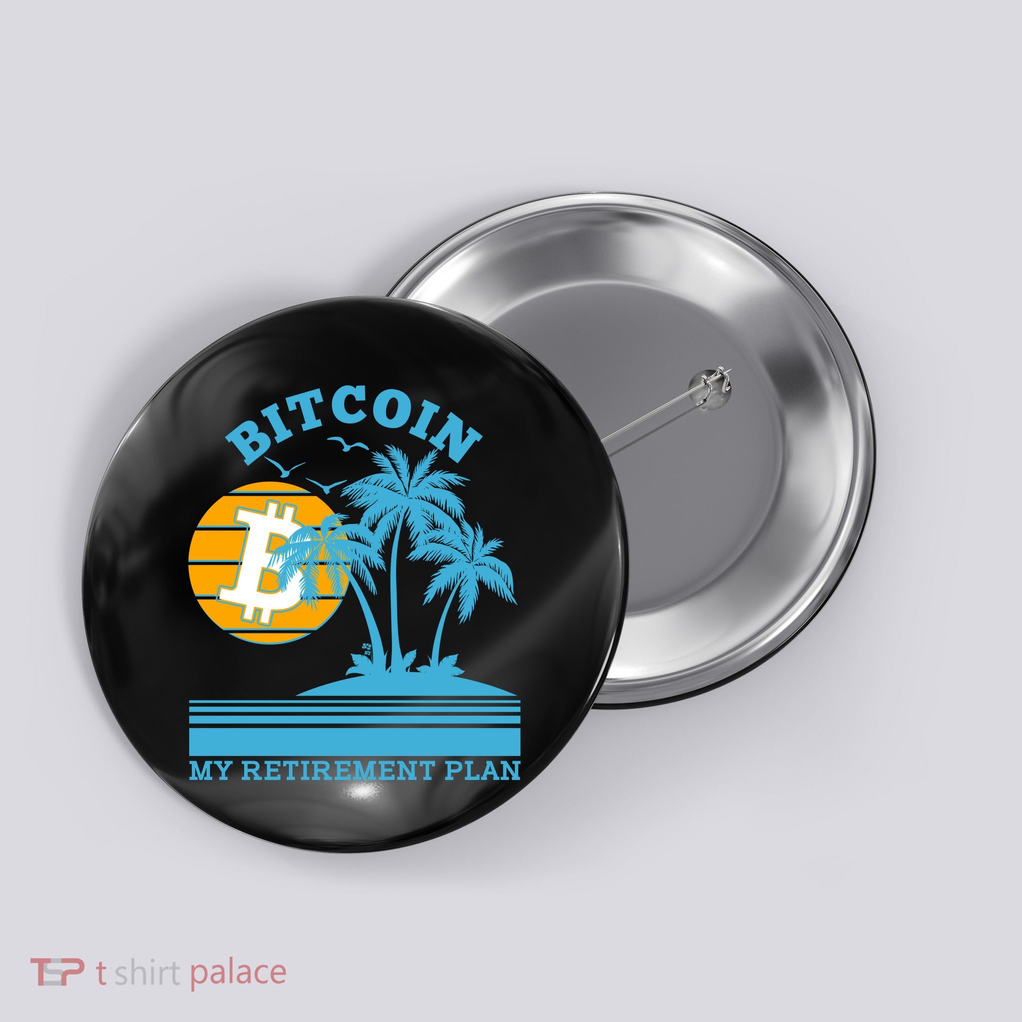 Bitcoin My Retirement Plan Button