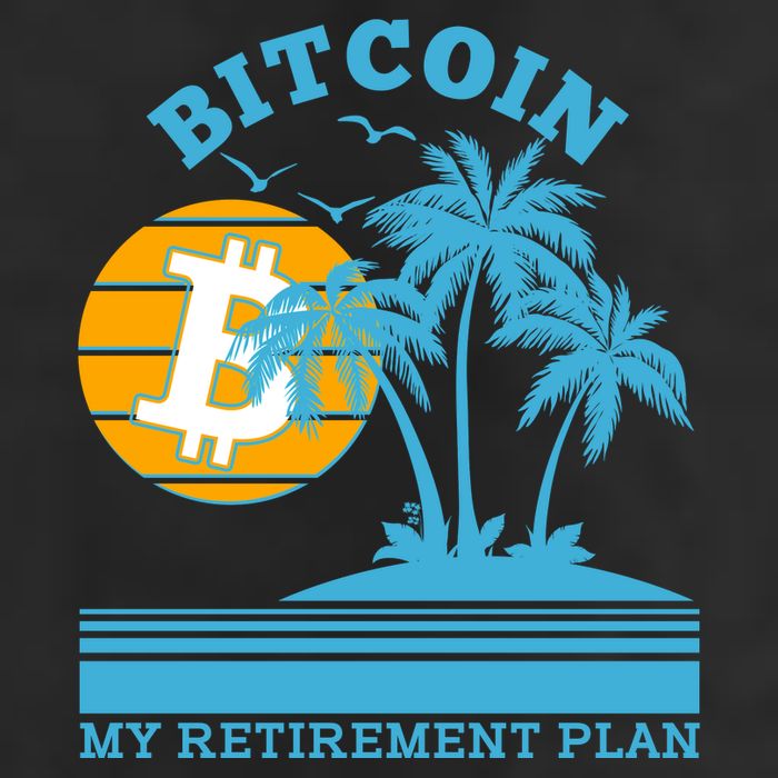 Bitcoin My Retirement Plan Adult Drive Performance Visor