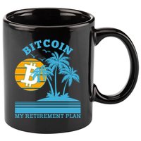 Bitcoin My Retirement Plan 11oz C Handle Ceramic Mug