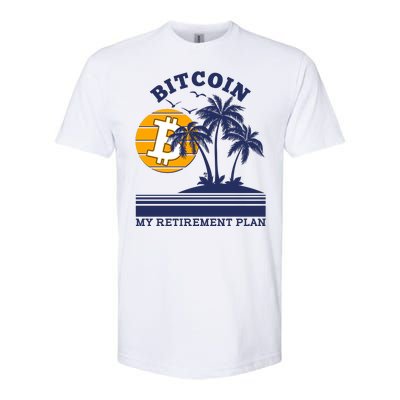 Bitcoin My Retirement Plan Softstyle® CVC T-Shirt