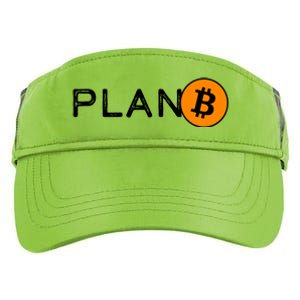 BitCoin PlanB Adult Drive Performance Visor