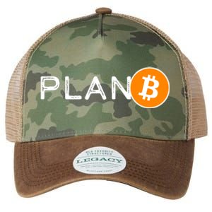 BitCoin PlanB Legacy Tie Dye Trucker Hat