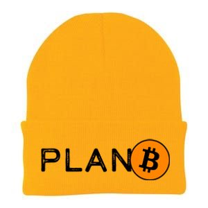 BitCoin PlanB Knit Cap Winter Beanie