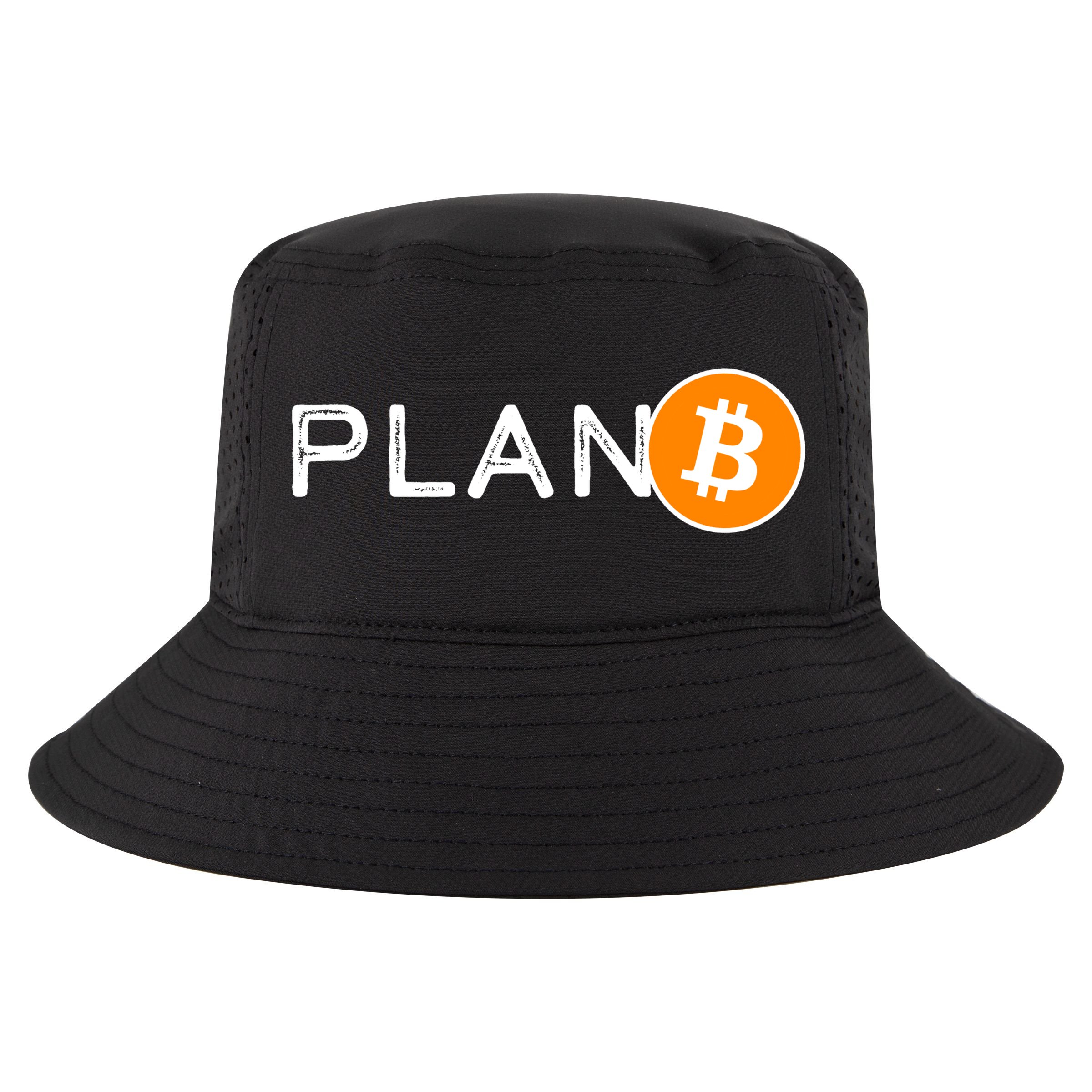 BitCoin PlanB Cool Comfort Performance Bucket Hat
