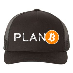 BitCoin PlanB Yupoong Adult 5-Panel Trucker Hat