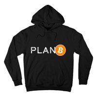 BitCoin PlanB Hoodie