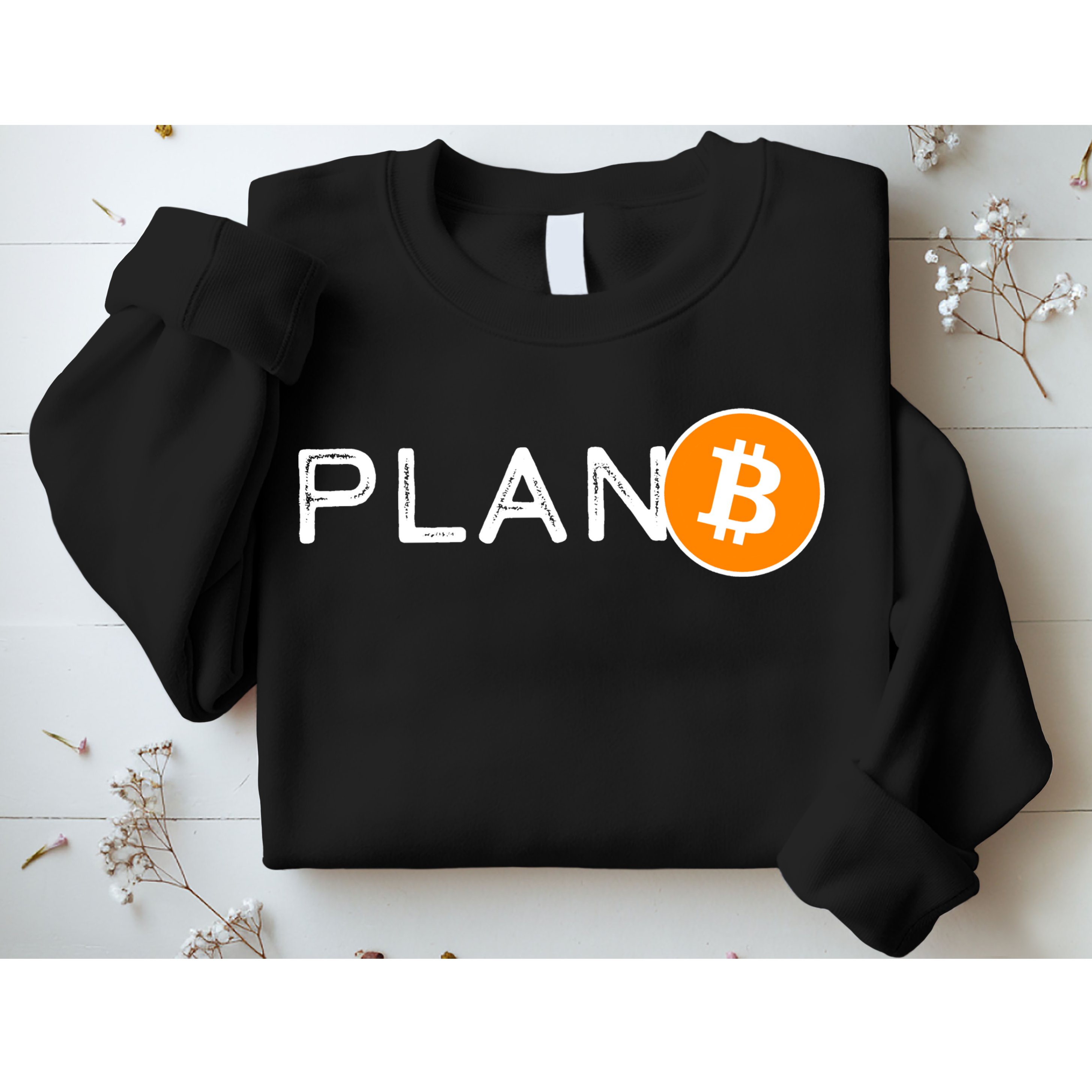 BitCoin PlanB Sweatshirt