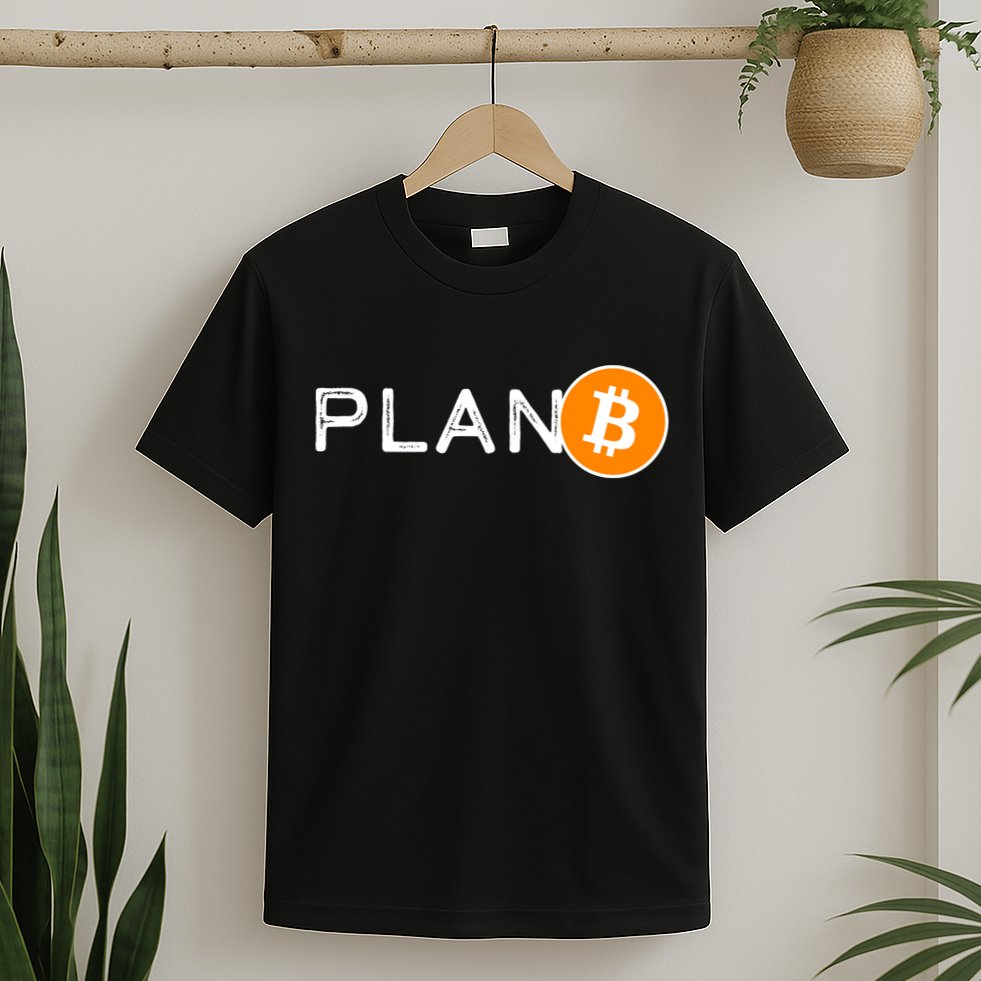BitCoin PlanB T-Shirt