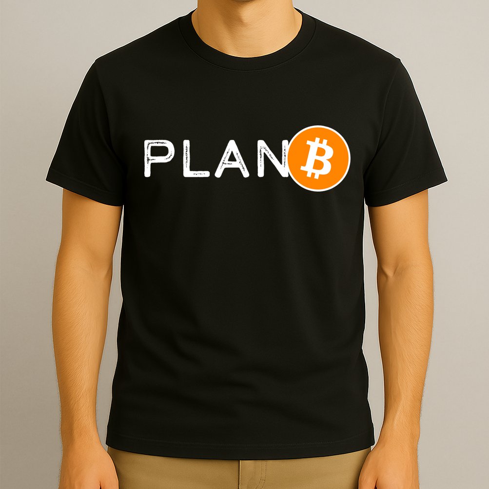 BitCoin PlanB T-Shirt