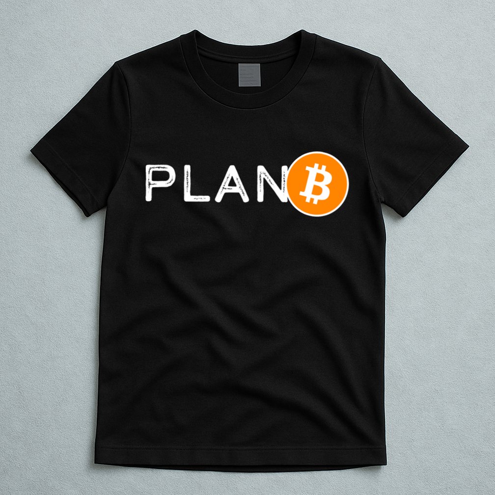 BitCoin PlanB T-Shirt
