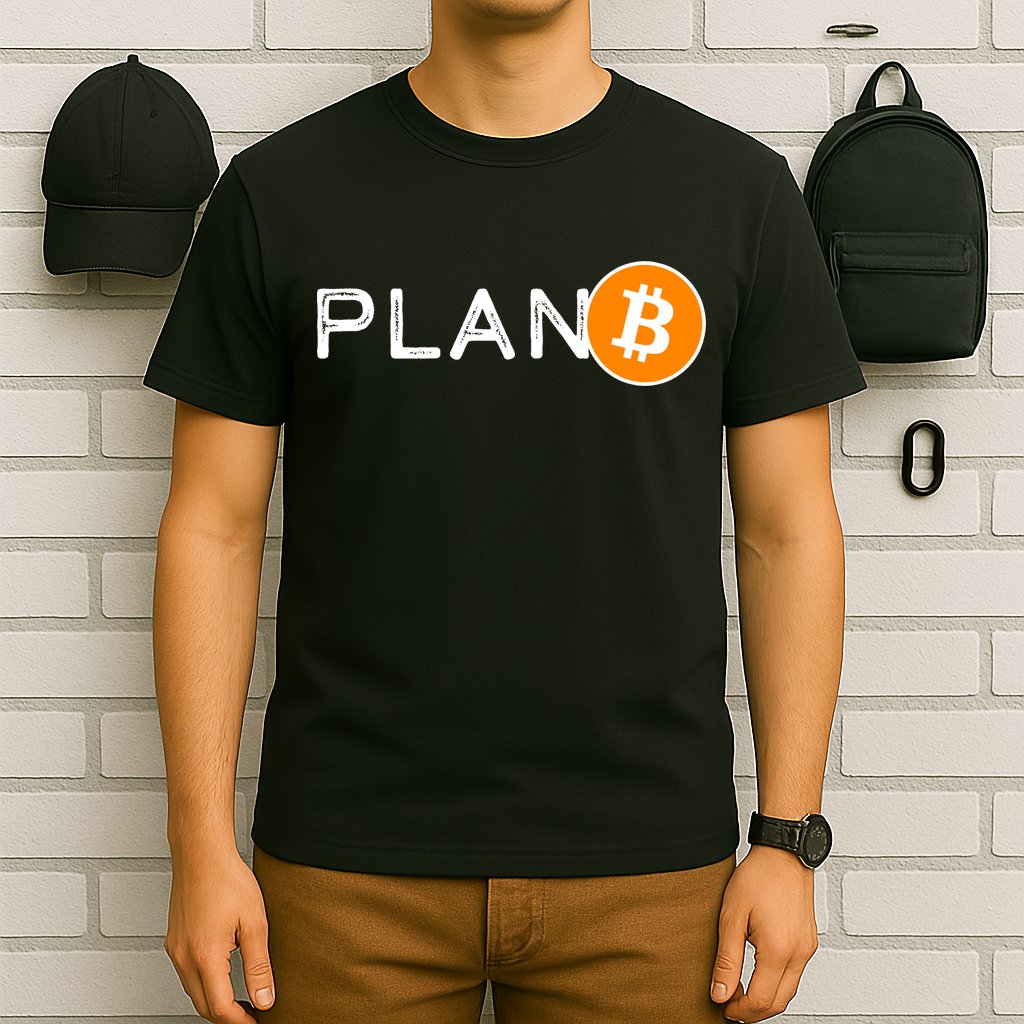 BitCoin PlanB T-Shirt