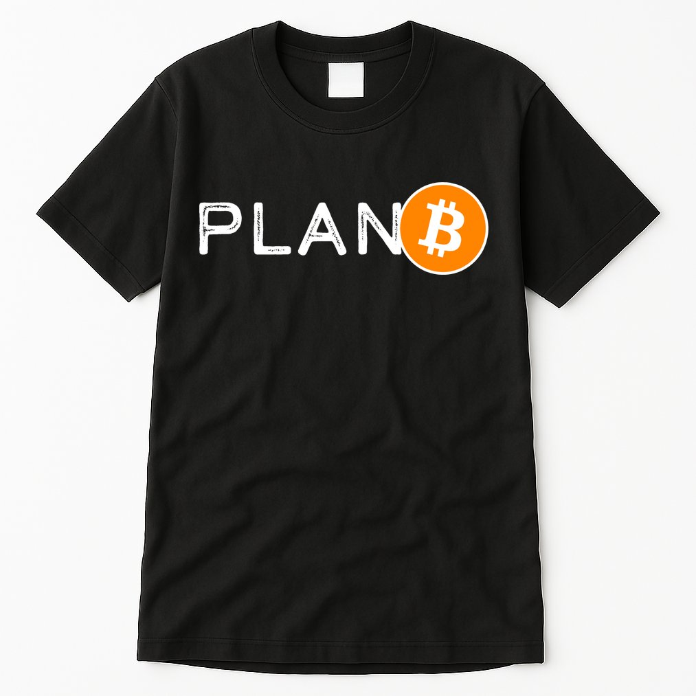 BitCoin PlanB Tall T-Shirt