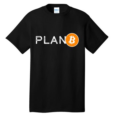 BitCoin PlanB Tall T-Shirt