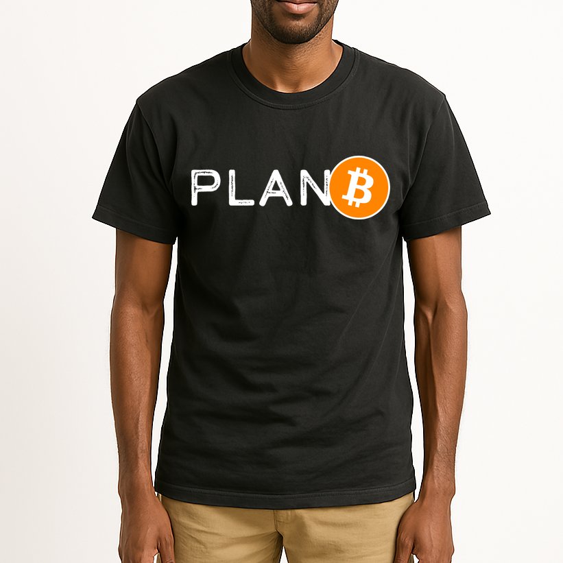 BitCoin PlanB Tall T-Shirt