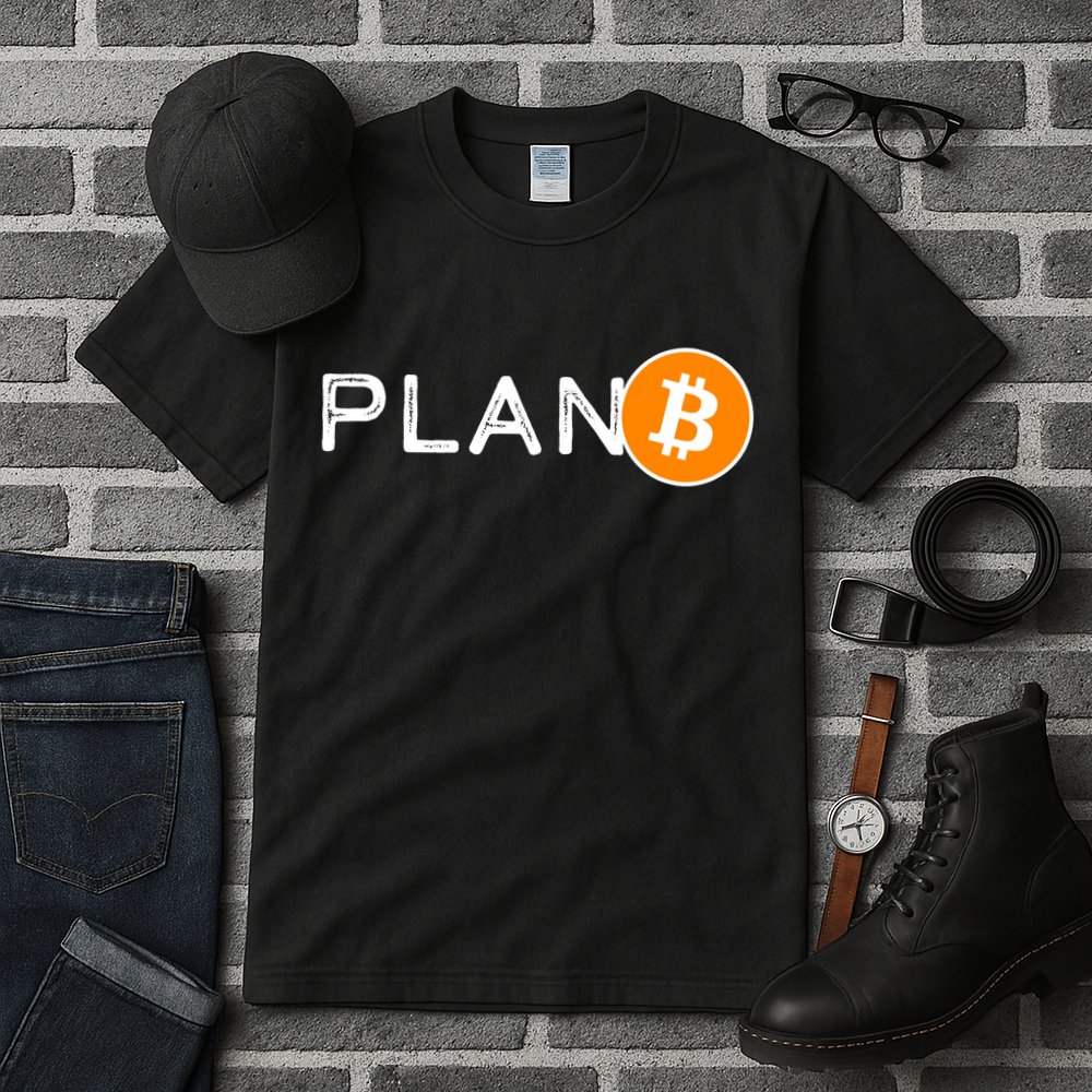 BitCoin PlanB Tall T-Shirt