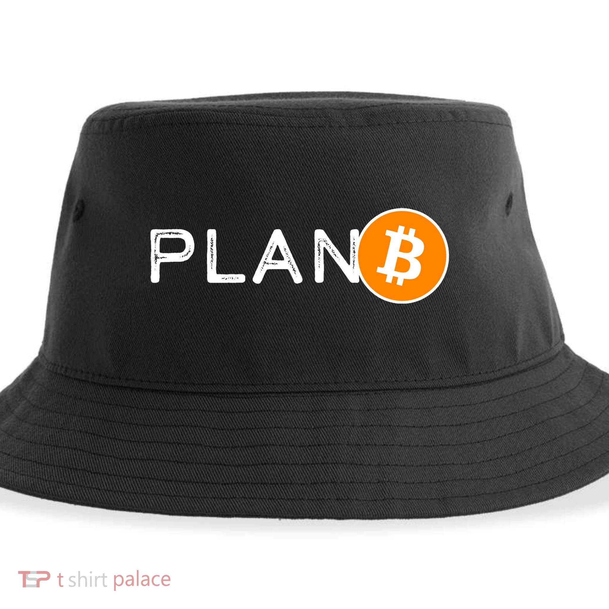 BitCoin PlanB Sustainable Bucket Hat