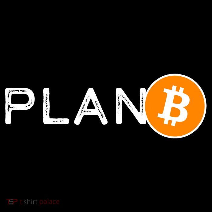 BitCoin PlanB Sustainable Bucket Hat