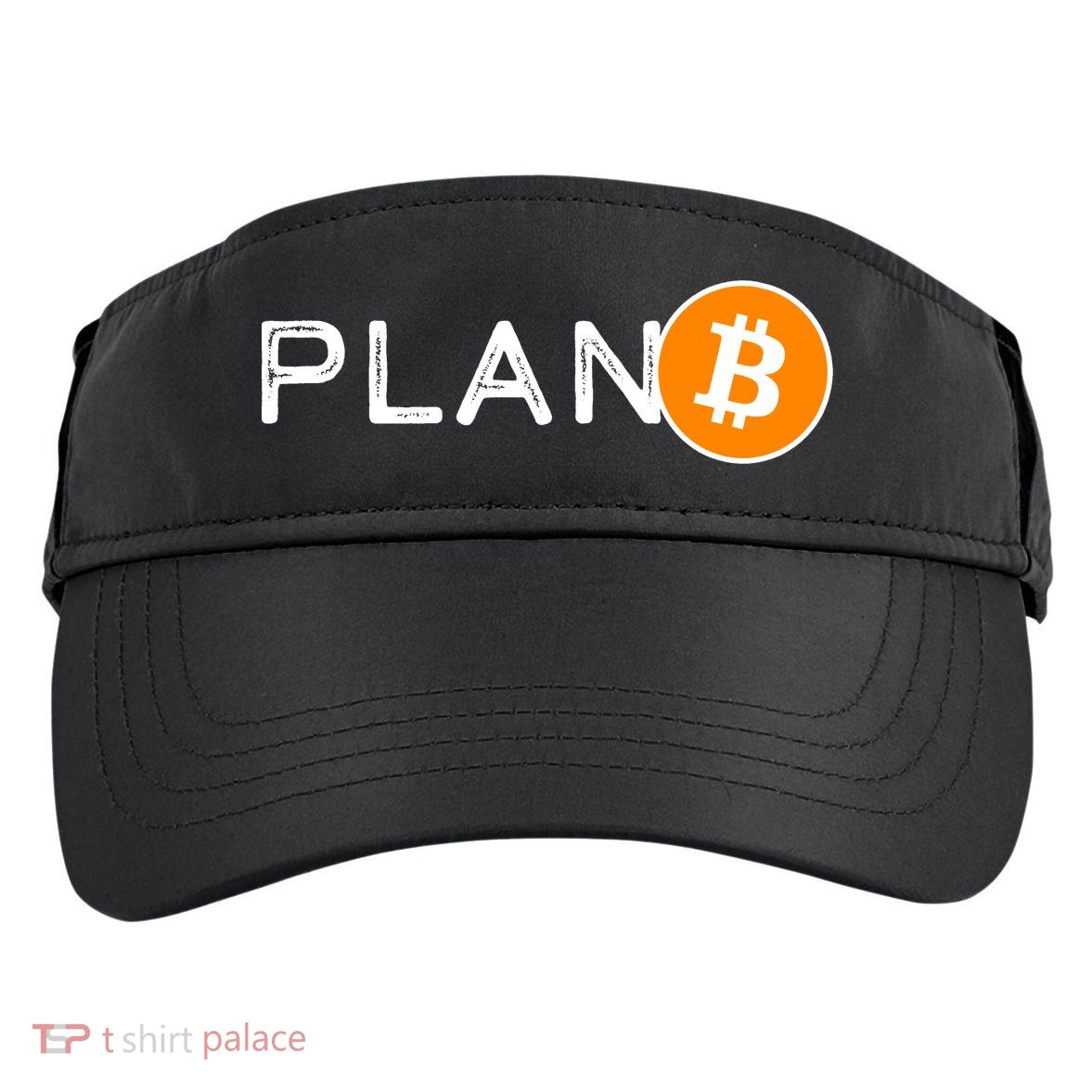 BitCoin PlanB Adult Drive Performance Visor