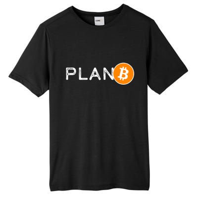 BitCoin PlanB Tall Fusion ChromaSoft Performance T-Shirt