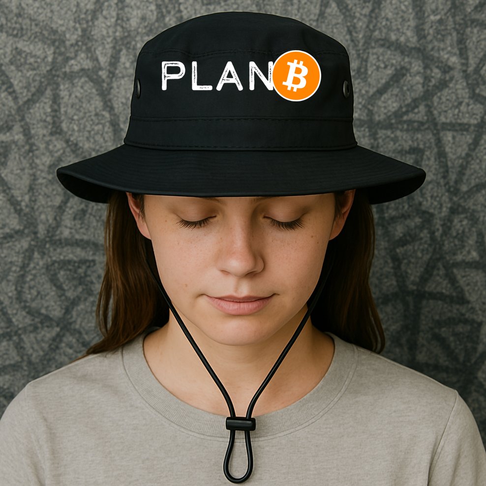BitCoin PlanB Bucket Hat