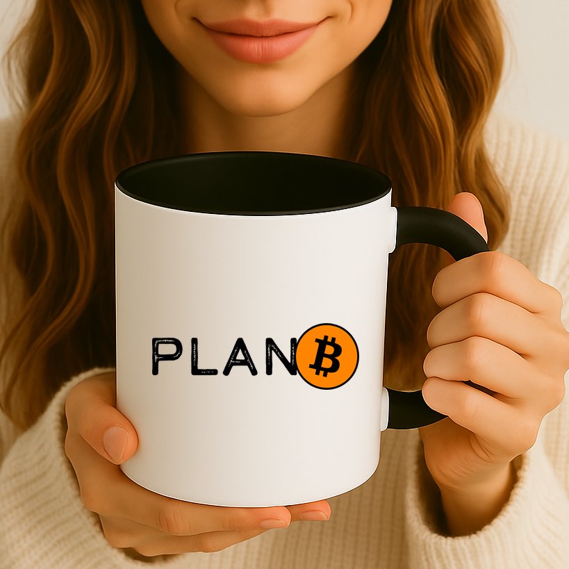 BitCoin PlanB Mug