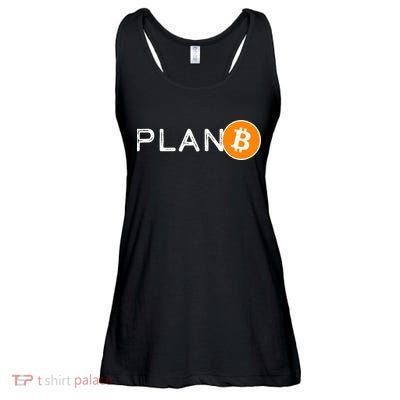 BitCoin PlanB Ladies Essential Flowy Tank