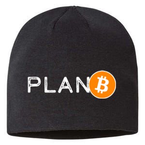 BitCoin PlanB Sustainable Beanie