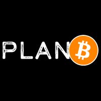 BitCoin PlanB 16 in Basic Backpack