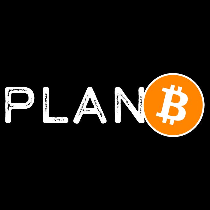 BitCoin PlanB 16 in Basic Backpack