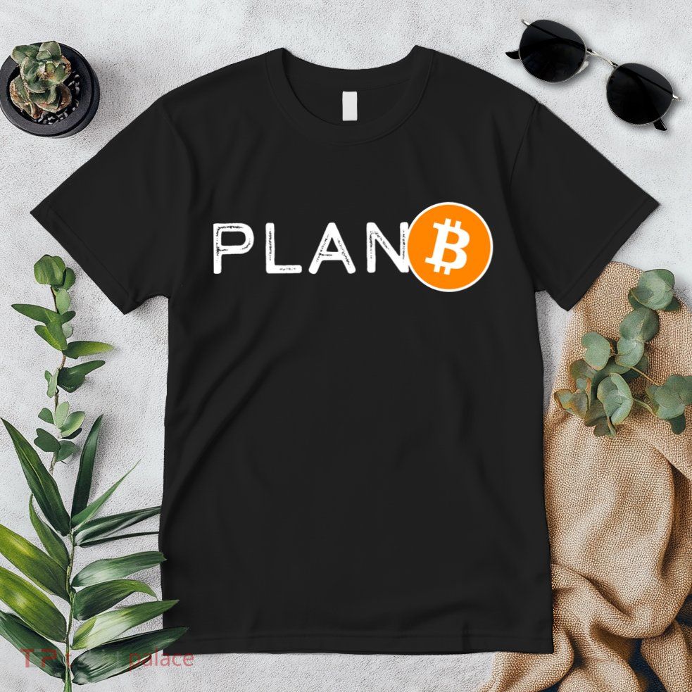 BitCoin PlanB Premium T-Shirt
