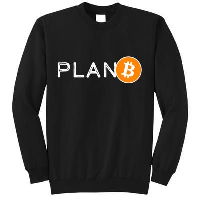 BitCoin PlanB Tall Sweatshirt